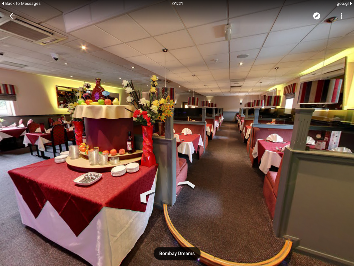 IMG_3264 Bombay Dreams Indian Cuisine to Dream About Cumbernauld